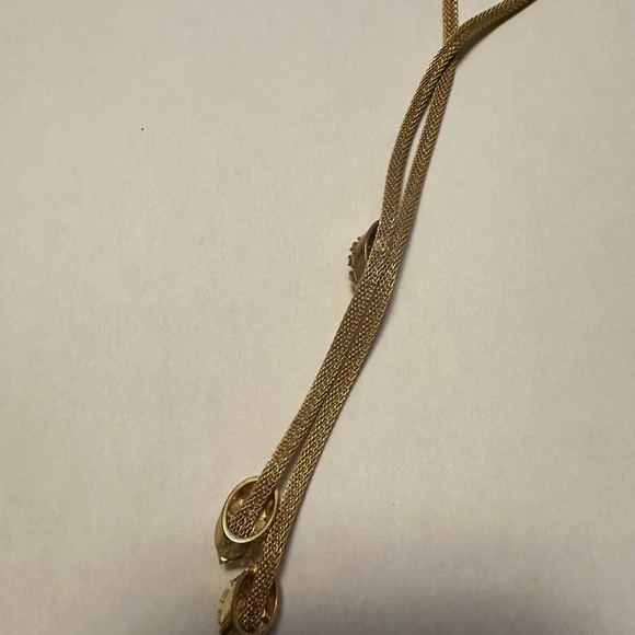 Necklace - Gold / Ruby - Picture 7 of 7